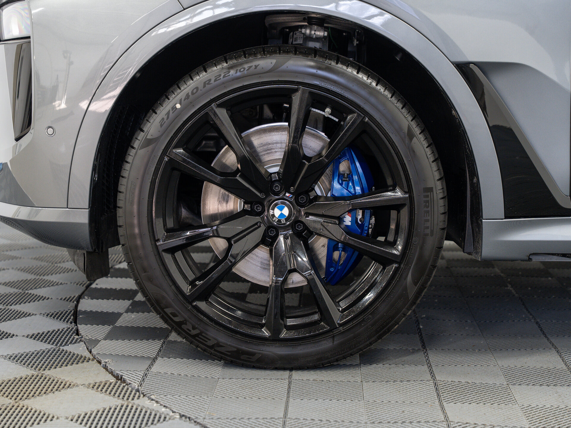 Автомобиль BMW X7 40i 3.0 AT (381 л.с.) 4WD - 4