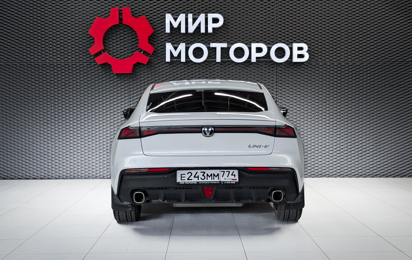 Changan UNI-V, I Sport, 2023, Лифтбек