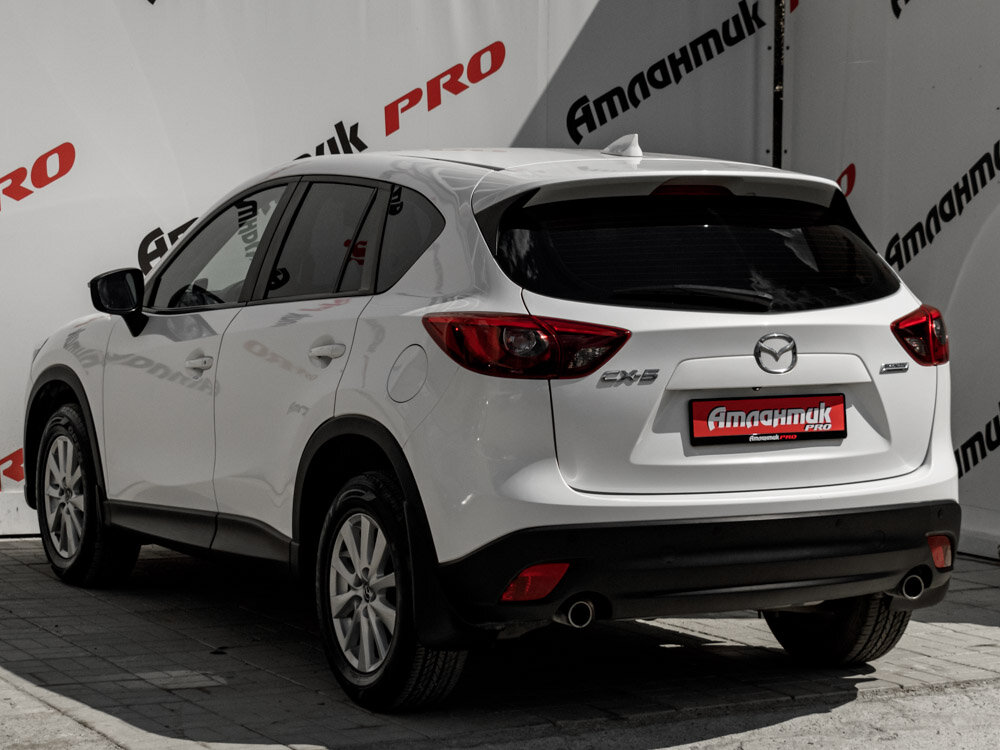 Купить Mazda CX-5 2.0 AT (150 л.с.), 2015 в Екатеренбурге