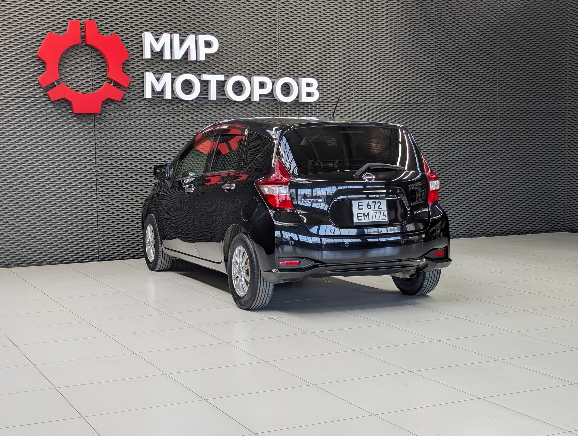 Nissan Note, II Рестайлинг , 2017, Хэтчбек 5 дв.