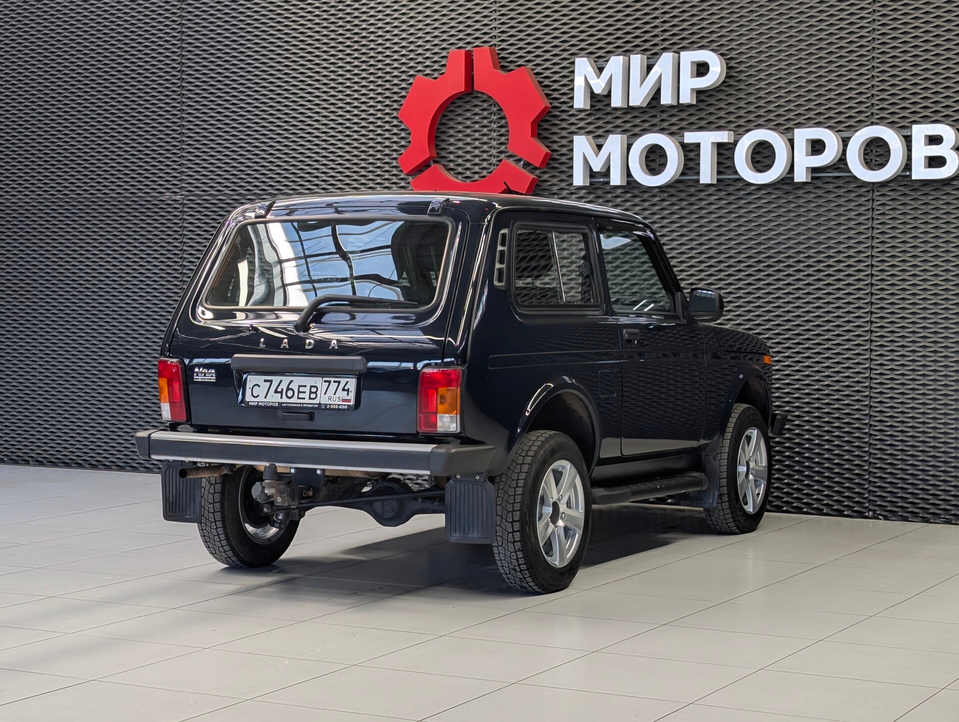 Lada (ВАЗ) Niva Legend, I Luxe (2021-2022), 2024, Внедорожник 3 дв.