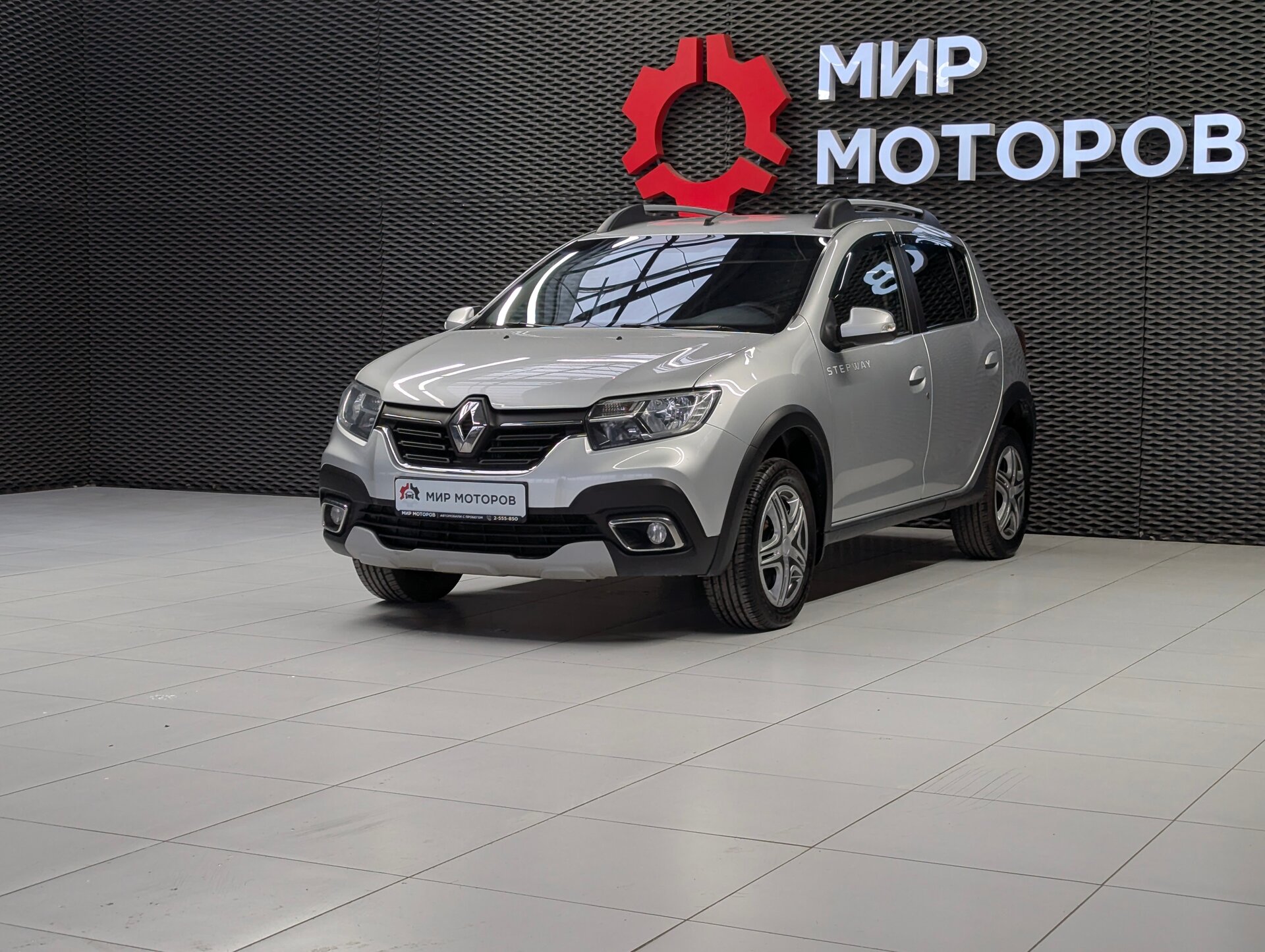 Renault Sandero, II Рестайлинг Stepway Drive, 2019, Хэтчбек 5 дв. 