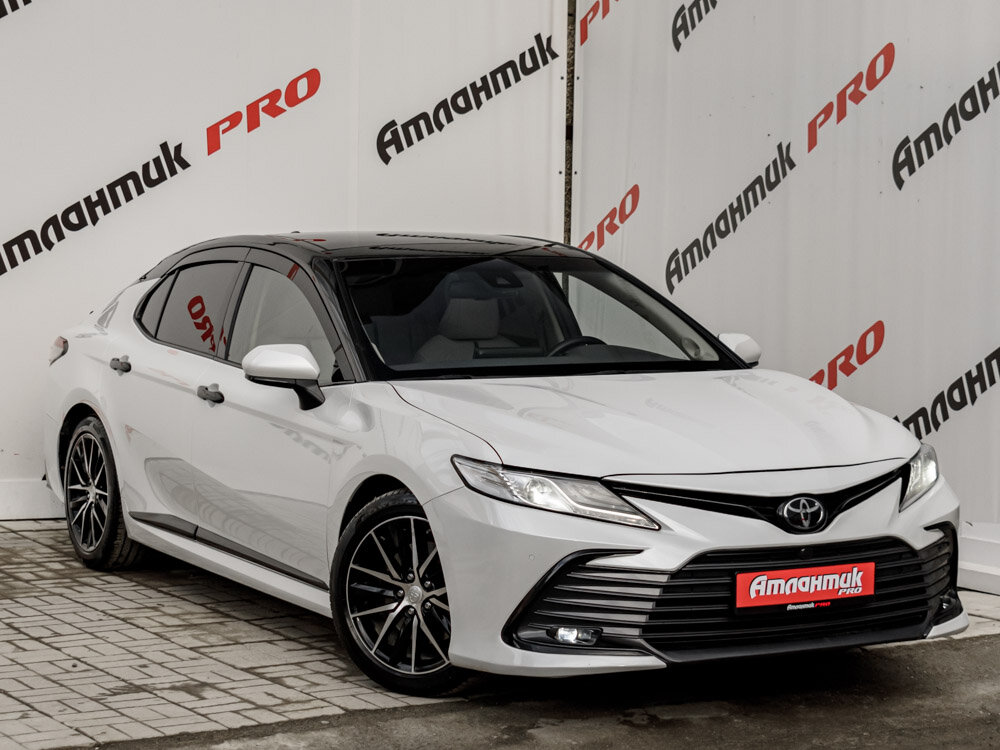 Купить Toyota Camry 3.5 AT (249 л.с.), 2022 в Екатеренбурге