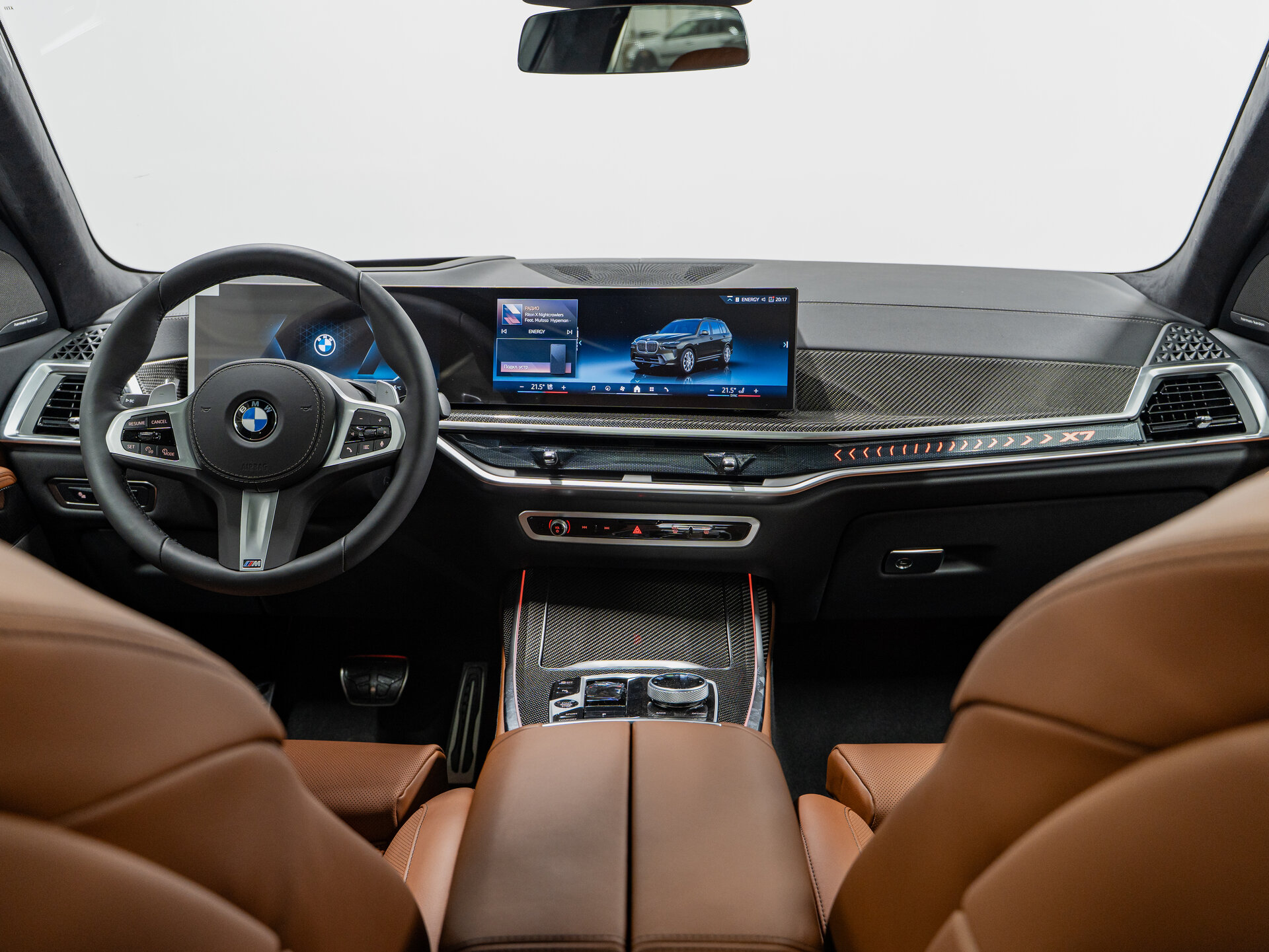 Автомобиль BMW X7 40i 3.0 AT (381 л.с.) 4WD - 16