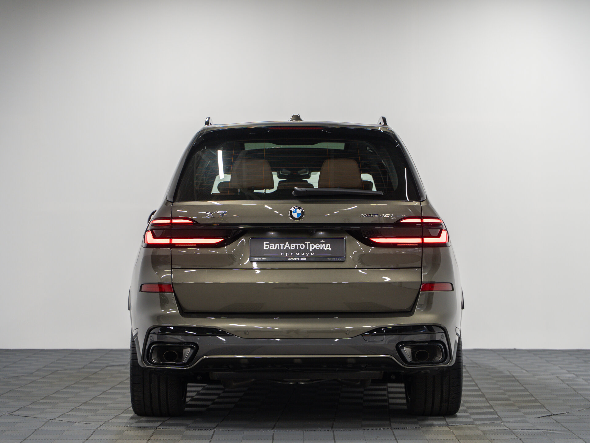 Автомобиль BMW X7 40i 3.0 AT (381 л.с.) 4WD - 10