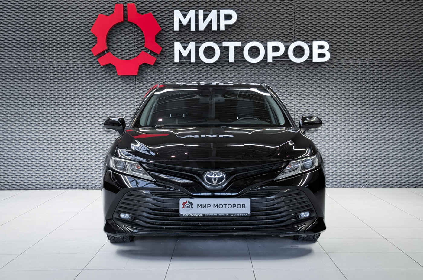 Toyota Camry, VIII (XV70) Стандарт Плюс, 2018, Седан