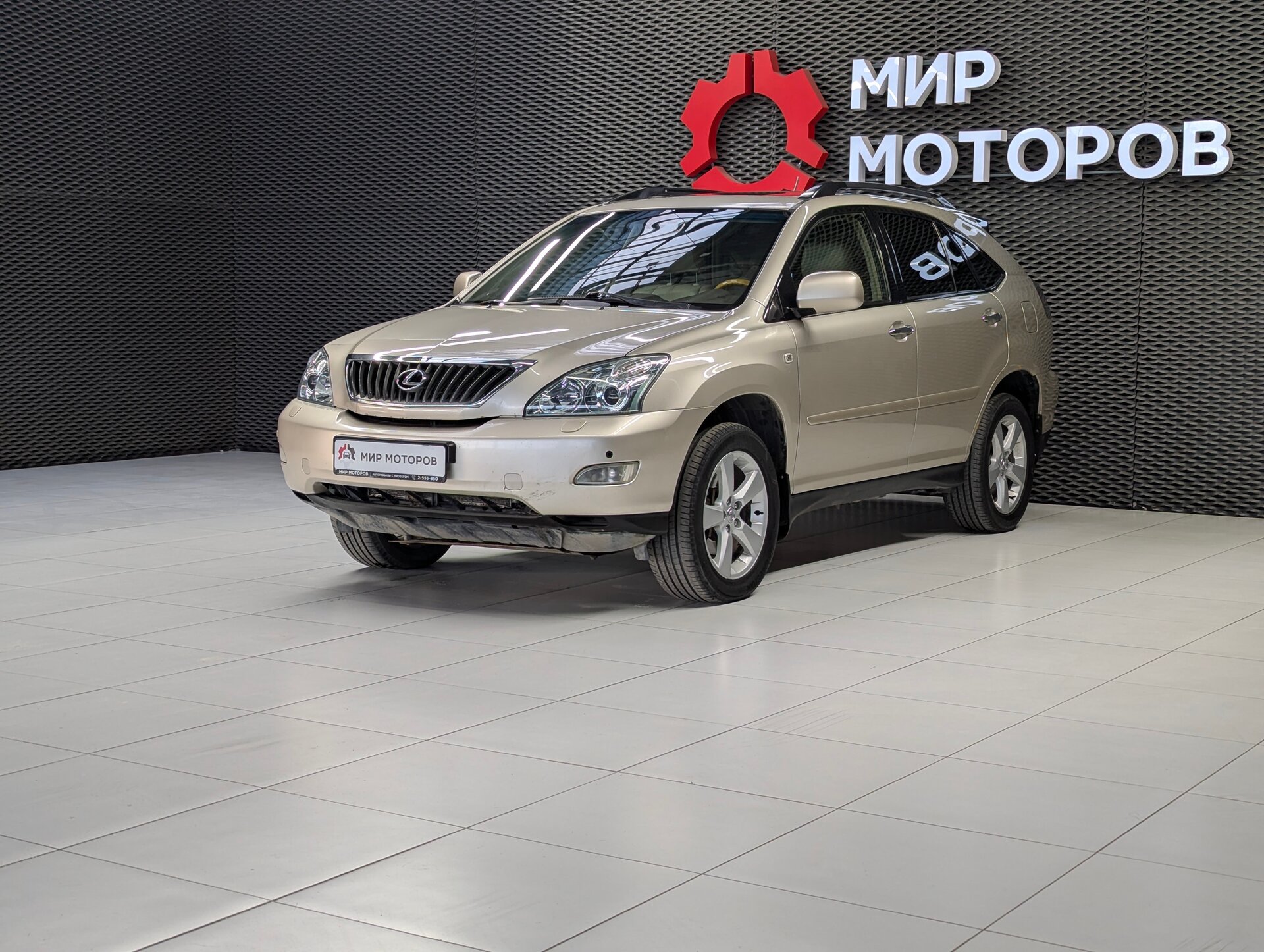 Lexus RX, II Рестайлинг Premium, 2007, Внедорожник 5 дв. 