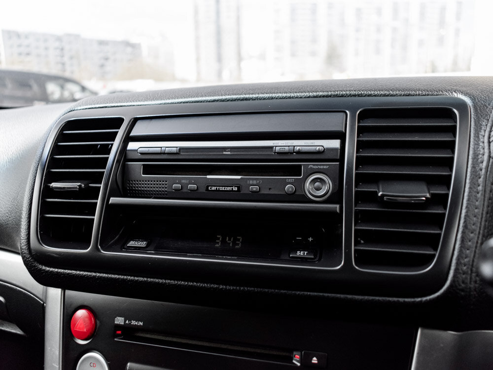 Купить Subaru Legacy 2.0 AT (140 л.с.) 4WD, 2008 в Екатеренбурге