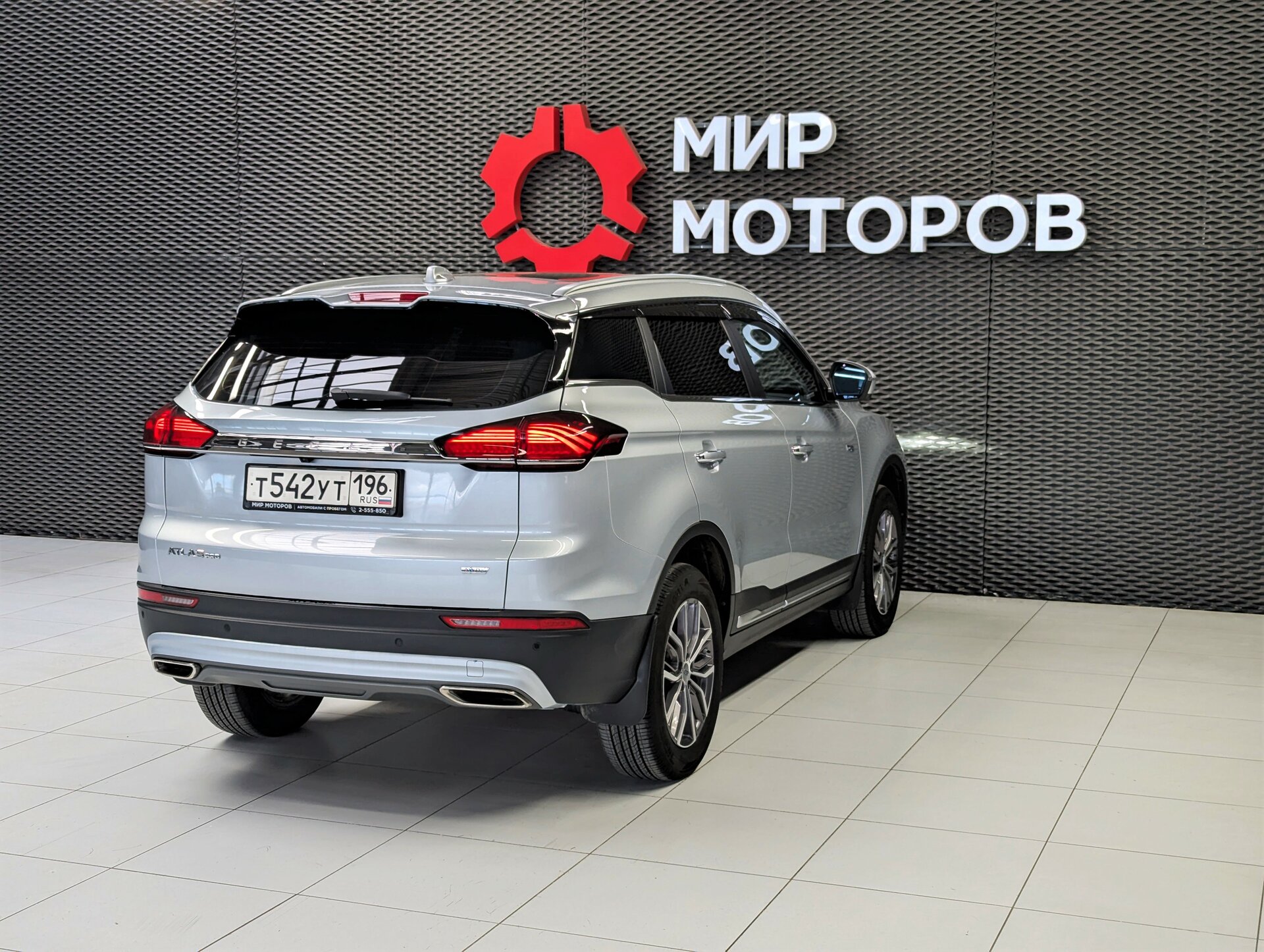 Geely Atlas Pro, I Luxury, 2024, Внедорожник 5 дв.