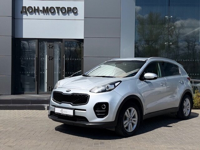 Kia Sportage 2.0 AT (150 л.с.) 4WD 2018