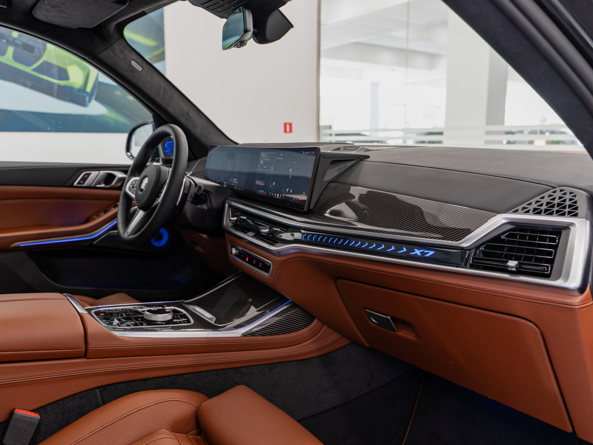 Автомобиль BMW X7 40d 3.0d AT (340 л.с.) 4WD - 13