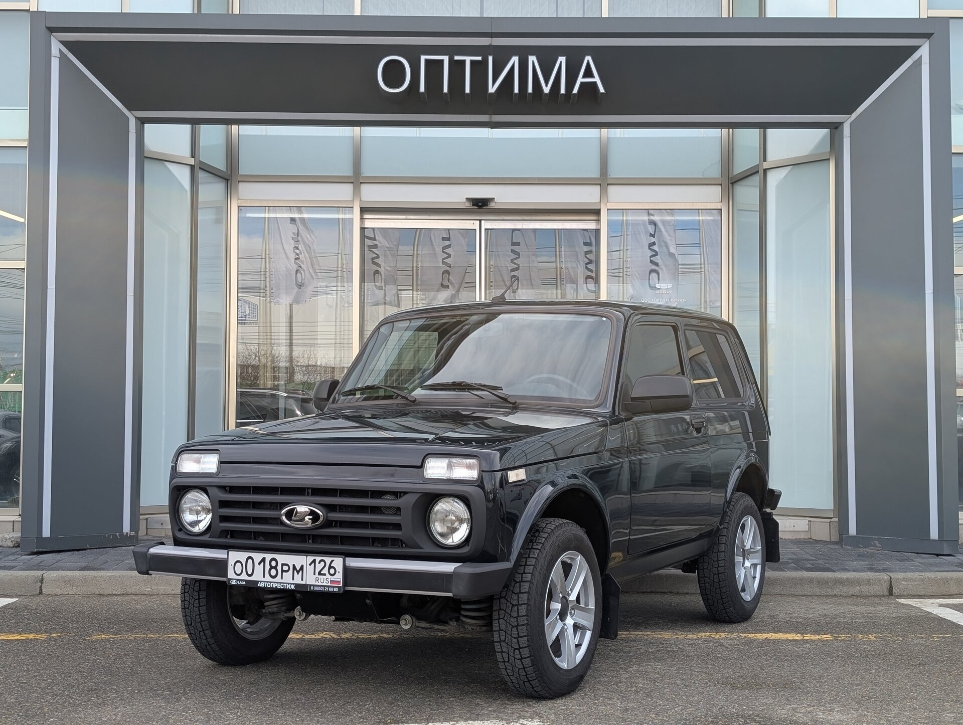 Lada (ВАЗ) Niva Legend 