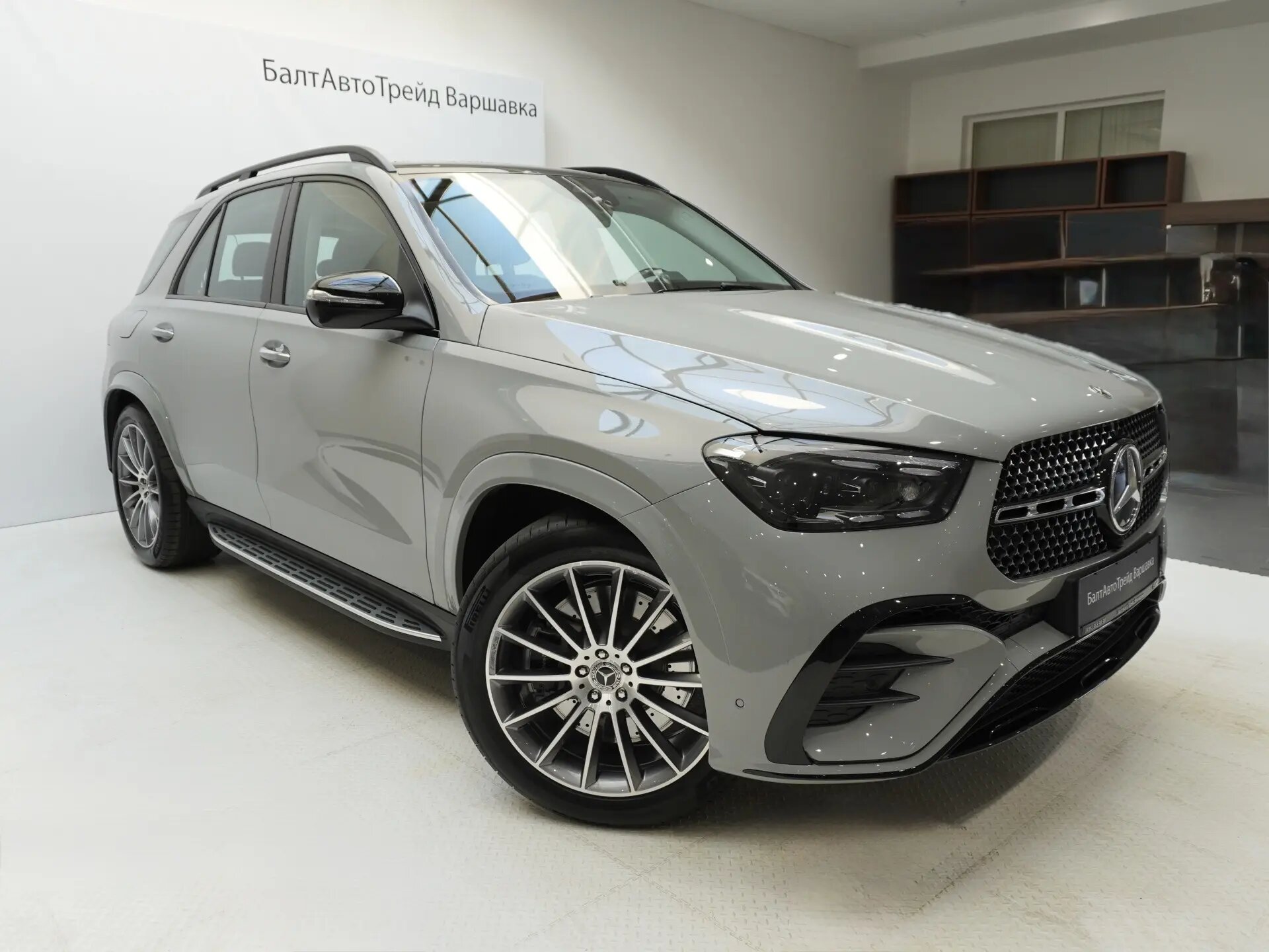 Автомобиль Mercedes-Benz GLE 450 3.0 AT (381 л.с.) 4WD - 2