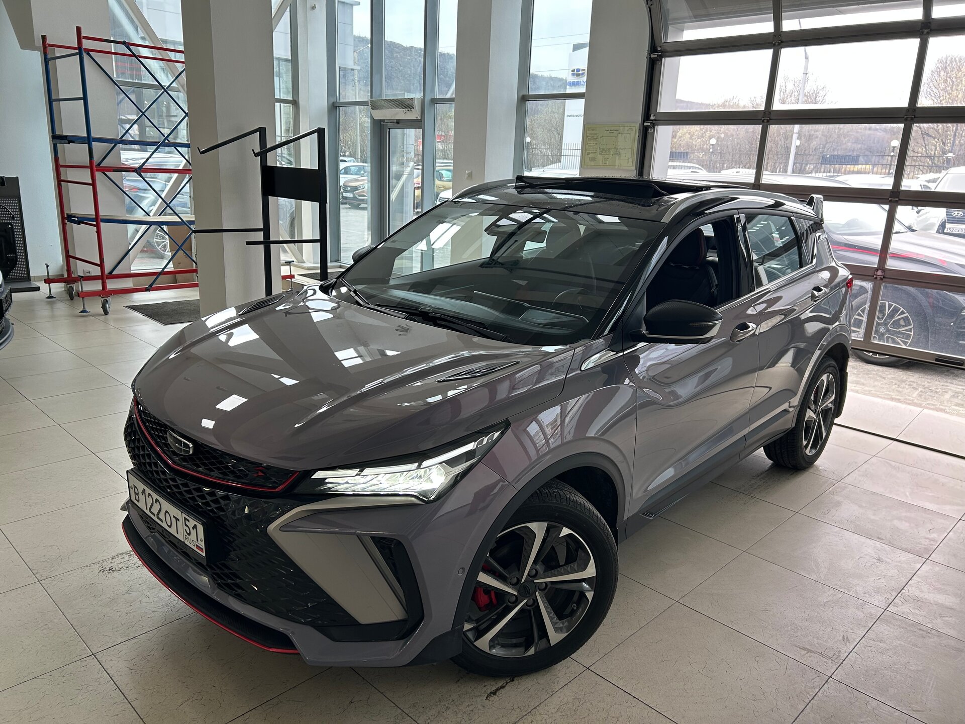 Geely Coolray 1.5 AMT (147 л.с.) 2024