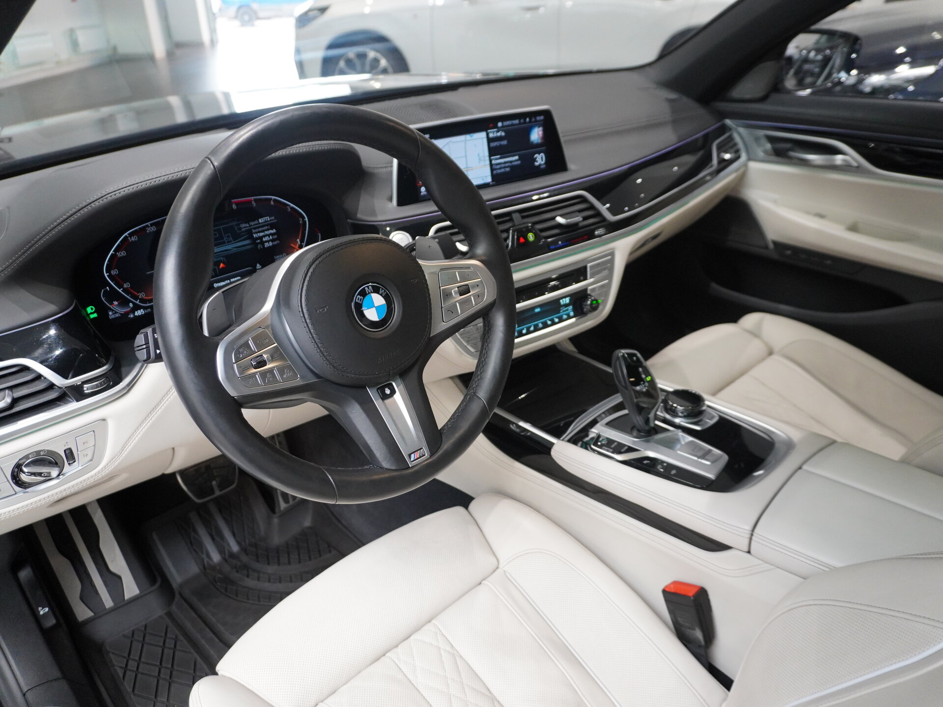 Автомобиль BMW 7 серии 740d xDrive 3.0d AT (320 л.с.) 4WD - 7