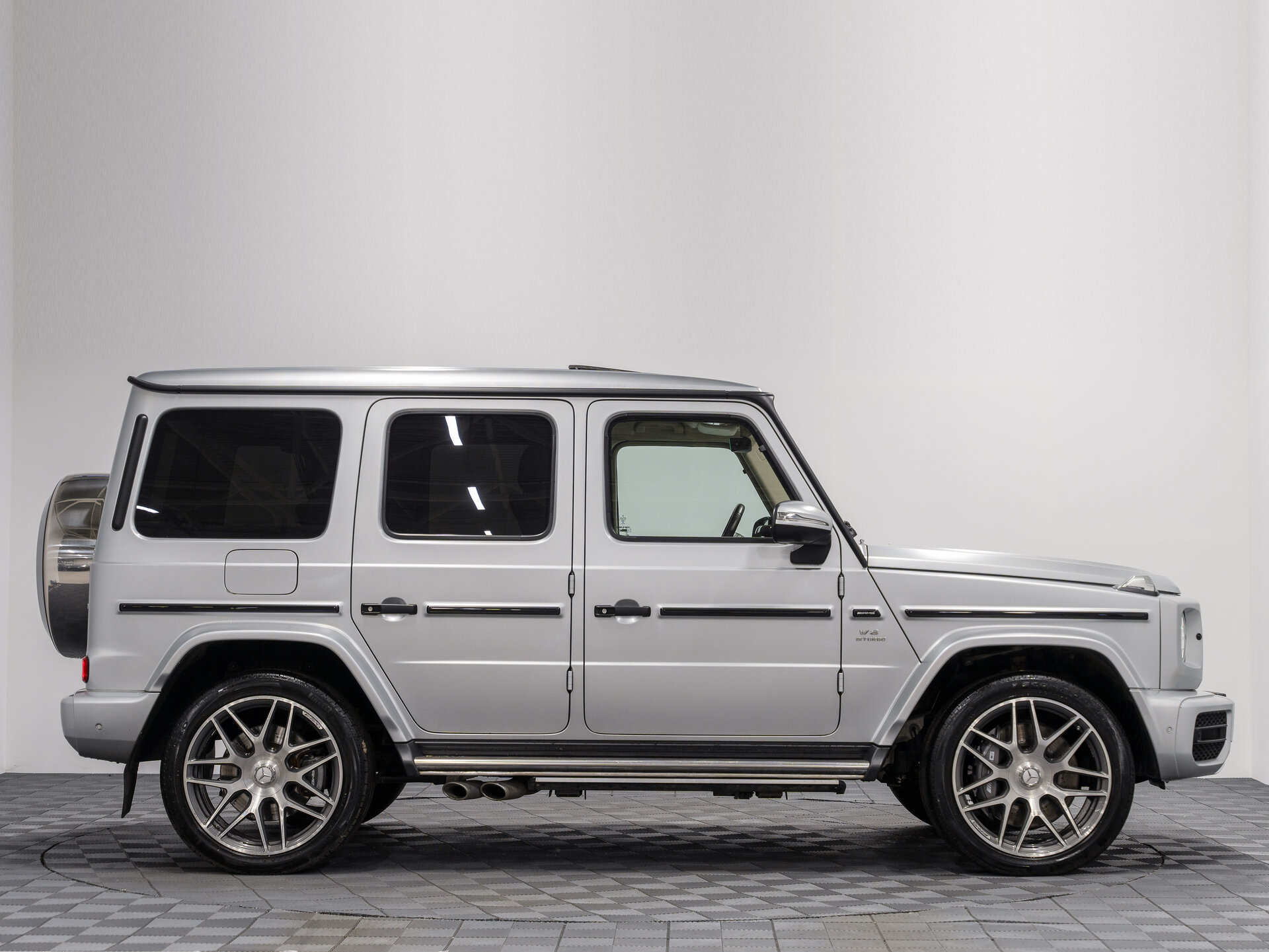 Автомобиль Mercedes-Benz G-Класс AMG 63 AMG 4.0 AT (585 л.с.) 4WD - 6