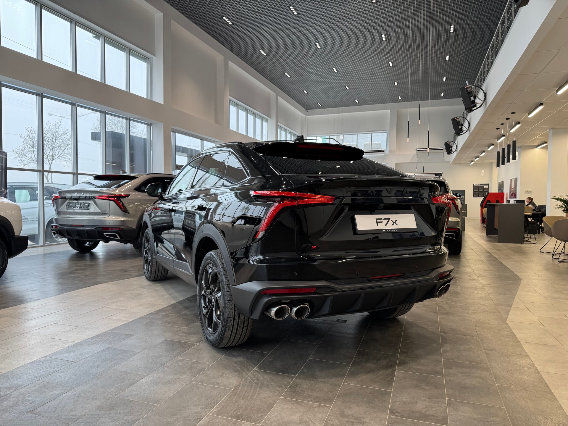 Haval F7x 
