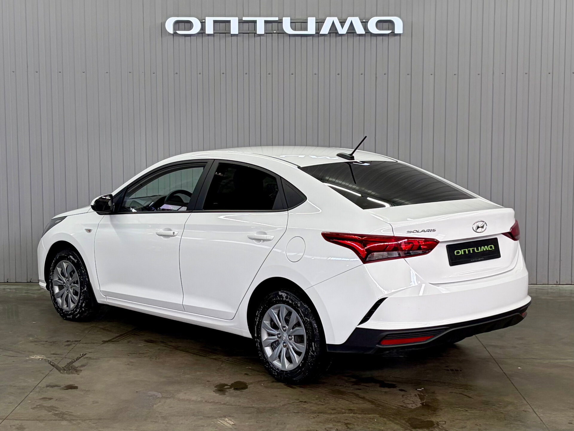 Hyundai Solaris 