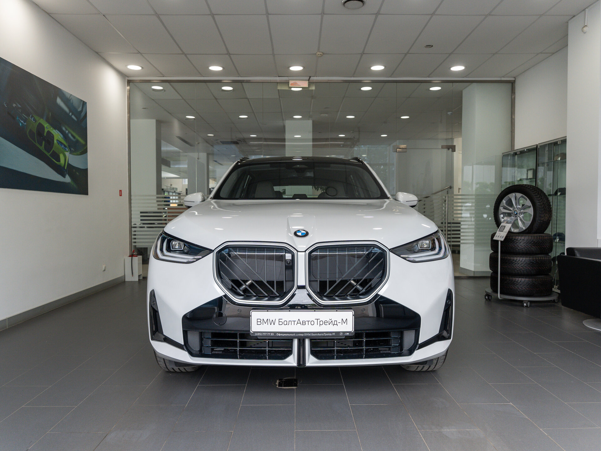 Автомобиль BMW X3 30L xDrive 2.0 AT (258 л.с.) 4WD - 2