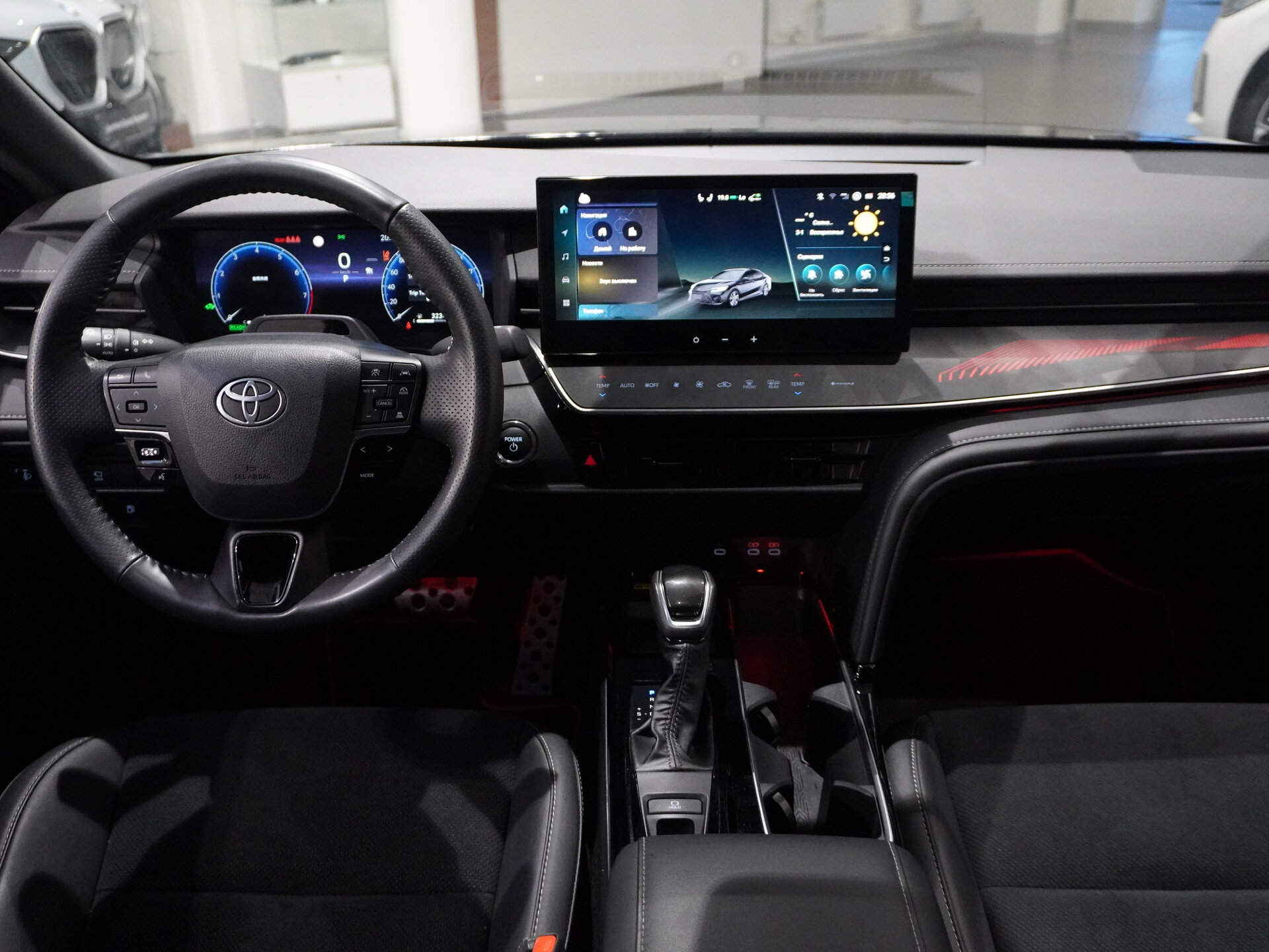 Автомобиль Toyota Camry 2.0hyb CVT (231 л.с.) - 13