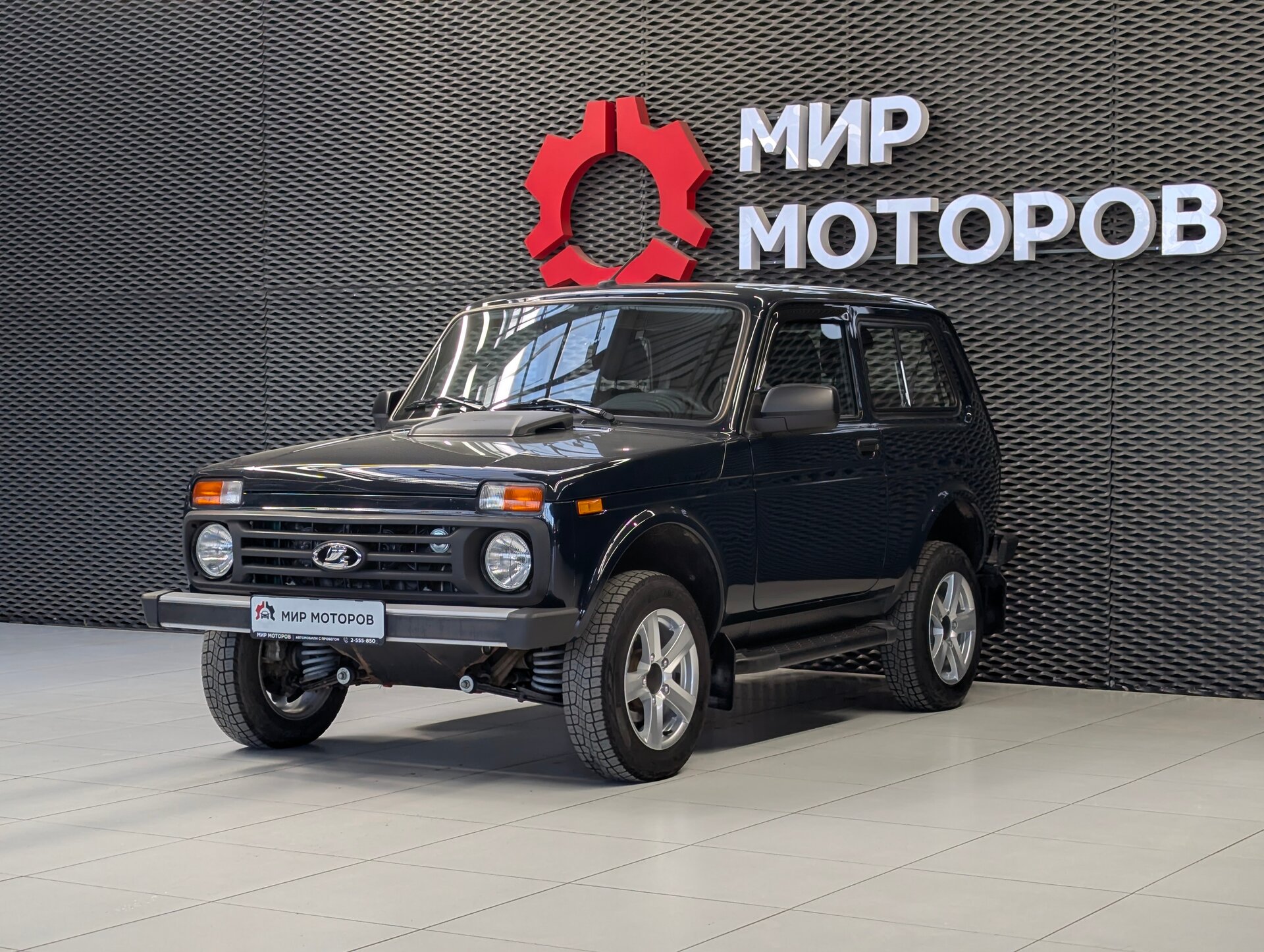 Lada (ВАЗ) Niva Legend, I Luxe (2021-2022), 2024, Внедорожник 3 дв. 