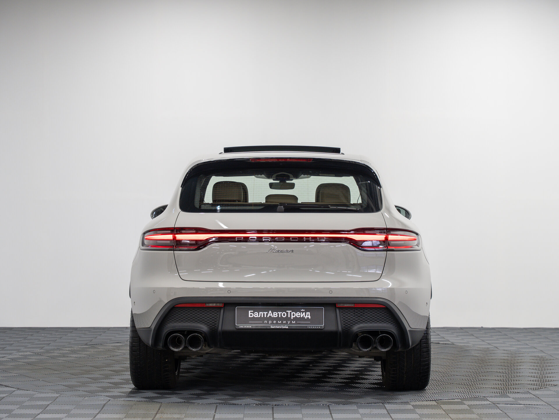 Автомобиль Porsche Macan 2.0 AMT (265 л.с.) 4WD - 8