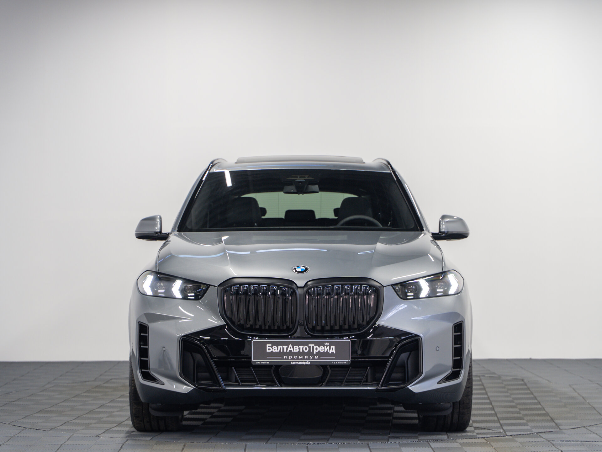 Автомобиль BMW X5 30d 3.0d AT (286 л.с.) 4WD - 4