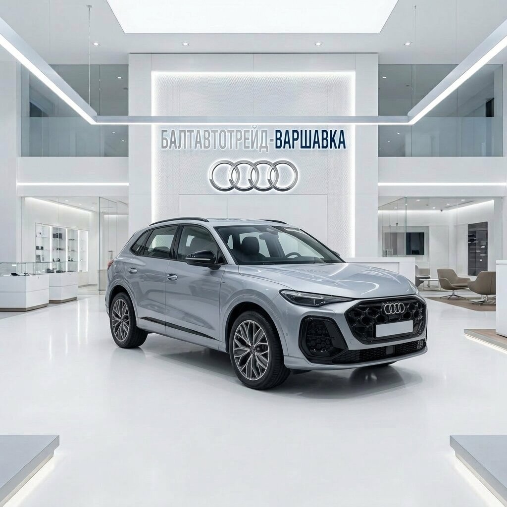 Автомобиль Audi Q5 L 2.0 AMT (204 л.с.) 4WD - 1