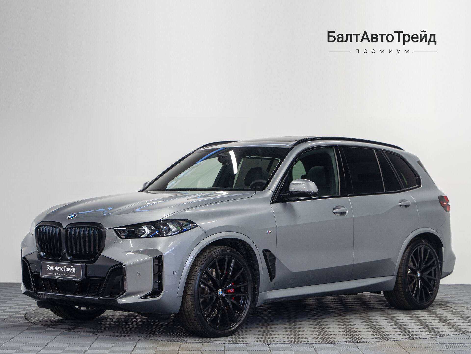 Автомобиль BMW X5 30d 3.0d AT (286 л.с.) 4WD - 1