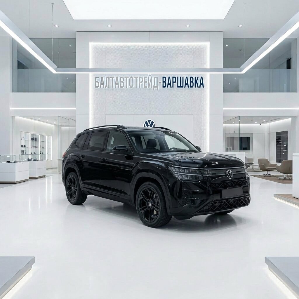 Автомобиль Volkswagen Teramont Pro 2.0 AMT (272 л.с.) 4WD - 1