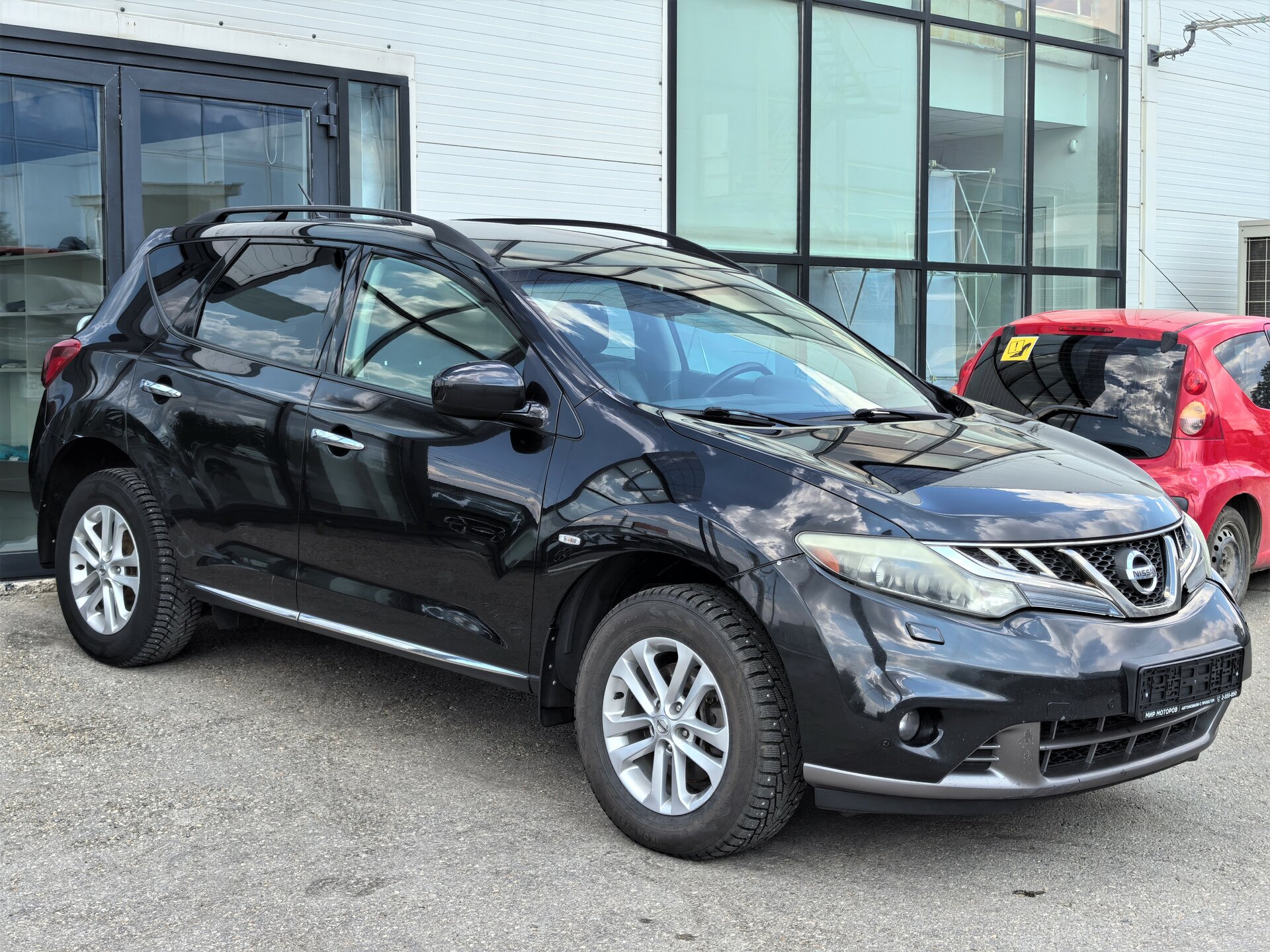 Nissan Murano, II (Z51) Рестайлинг , 2011, Внедорожник 5 дв.