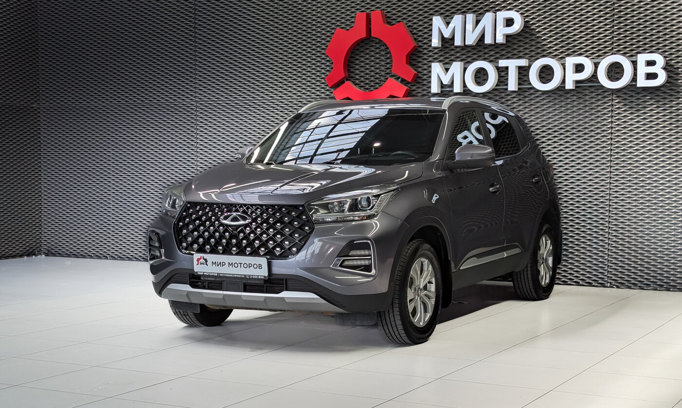 Chery Tiggo 4 Pro, I Рестайлинг Action, 2024, Внедорожник 5 дв. 