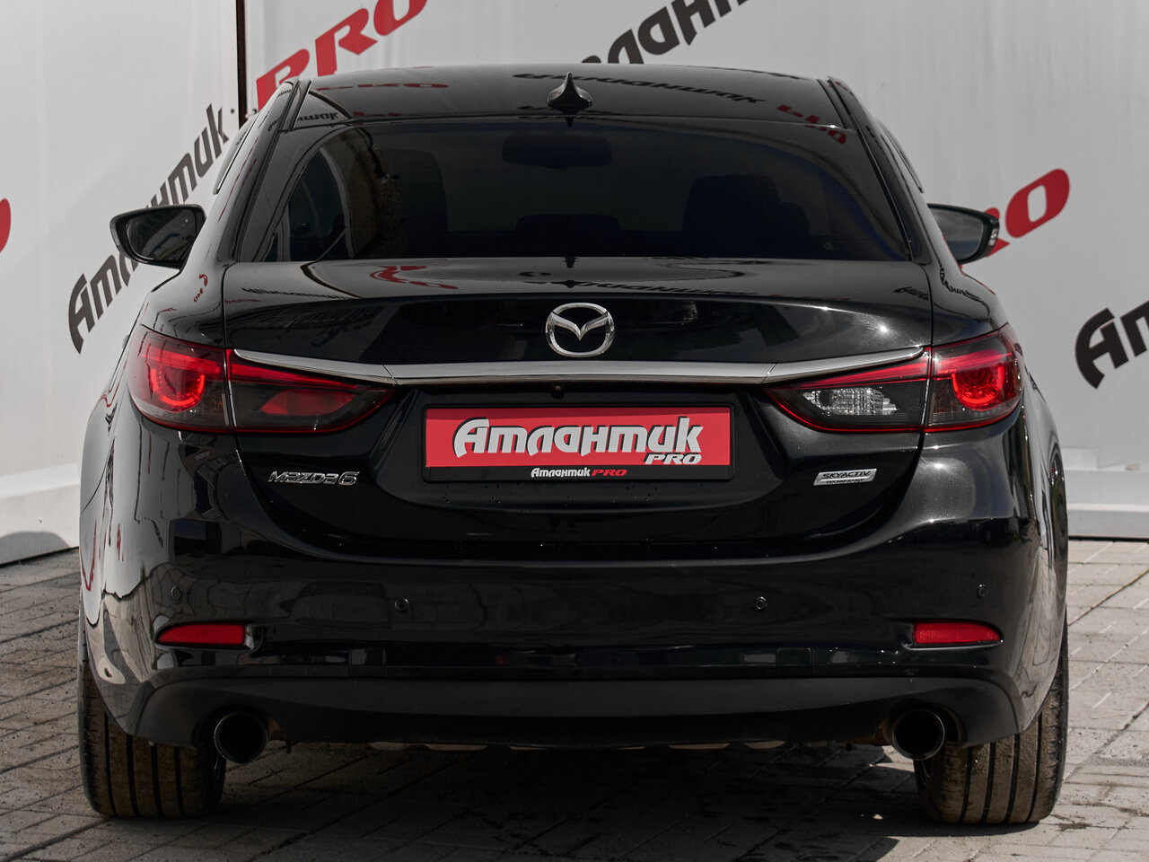 Купить Mazda 6 2.0 AT (150 л.с.), 2015 в Екатеренбурге