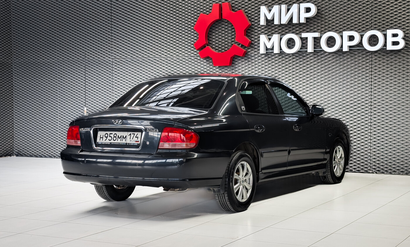 Hyundai Sonata, IV (EF) Рестайлинг , 2005, Седан