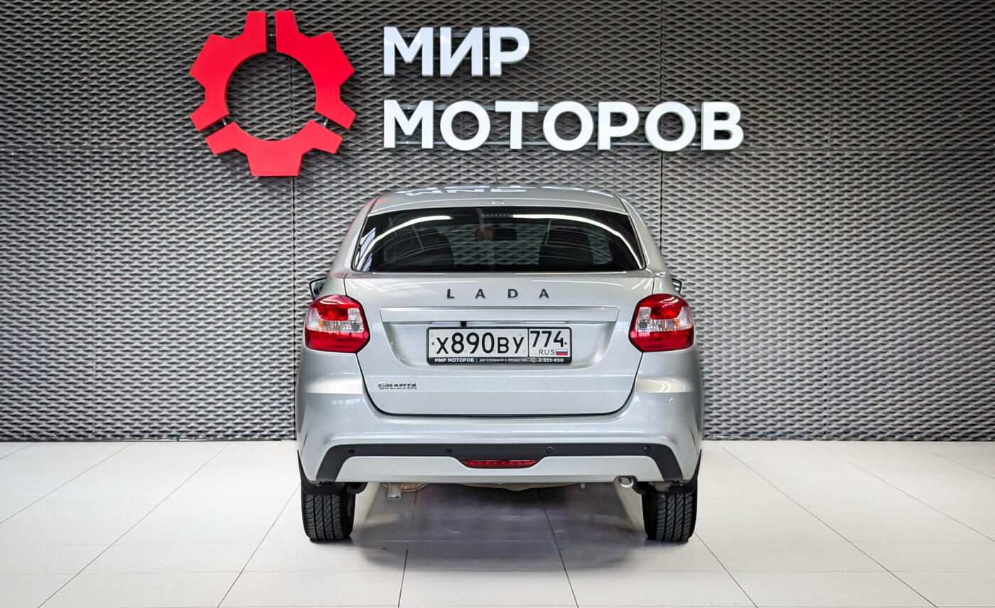 Lada (ВАЗ) Granta, I Рестайлинг , 2024, Лифтбек