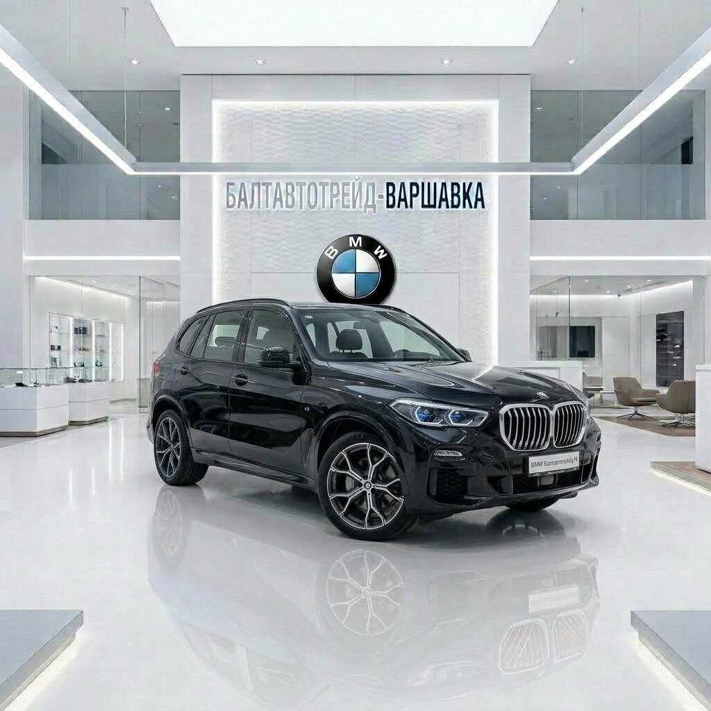 Автомобиль BMW X5 30Li 2.0 AT (258 л.с.) 4WD - 1