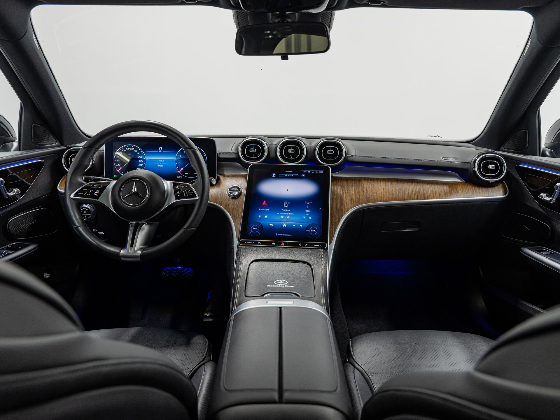 Автомобиль Mercedes-Benz C-Класс 260 L 1.5 AT (204 л.с.) - 15