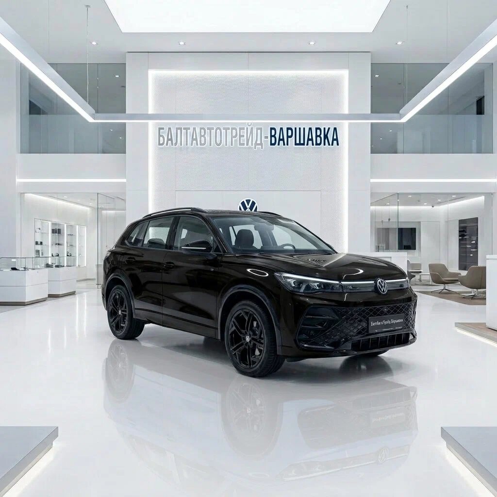 Автомобиль Volkswagen Tiguan L Pro 2.0 AMT (220 л.с.) 4WD - 1