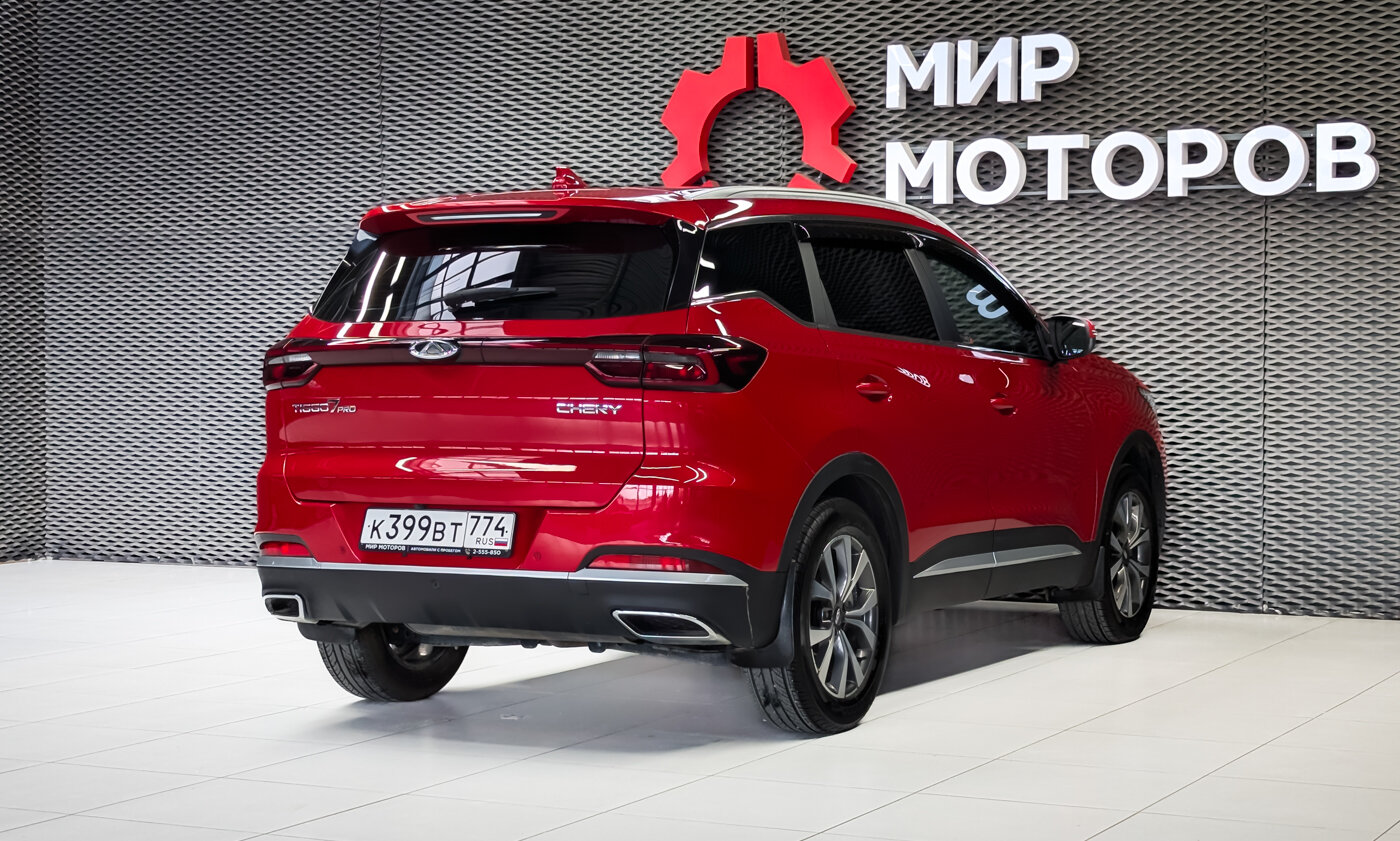 Chery Tiggo 7 Pro, I Luxury, 2022, Внедорожник 5 дв.