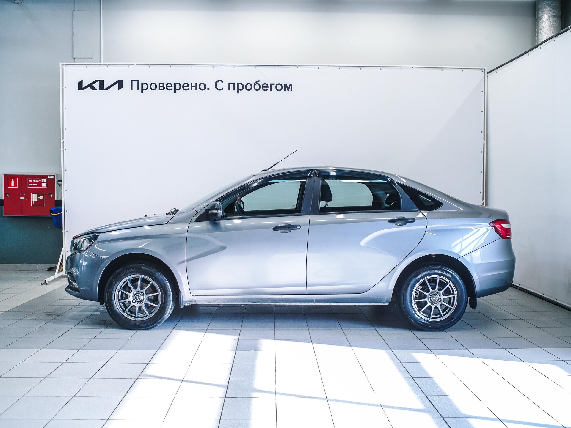 LADA (ВАЗ) Vesta 2017 8