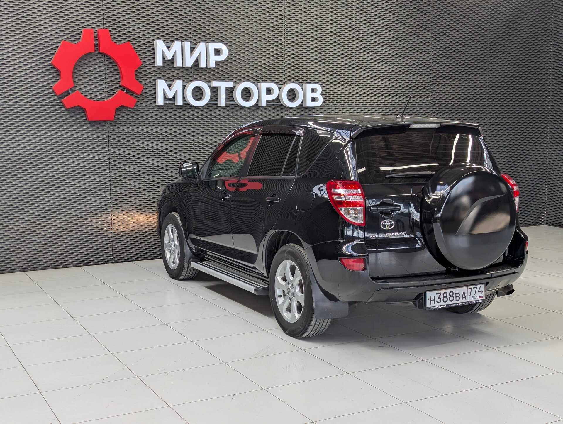 Toyota RAV4, III (XA30) Рестайлинг , 2011, Внедорожник 5 дв.