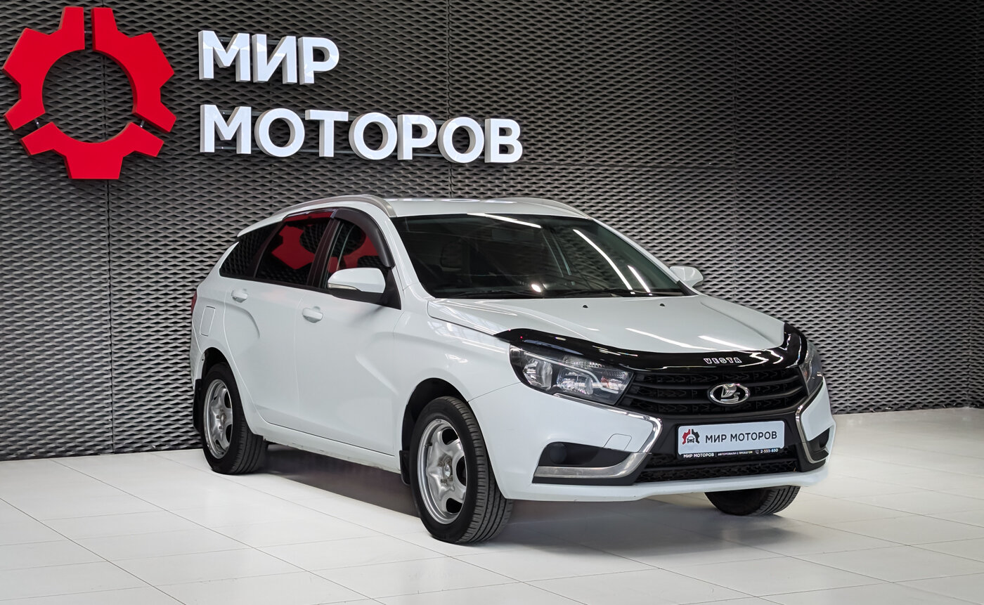 Lada (ВАЗ) Vesta, I Comfort, 2018, Универсал 5 дв.