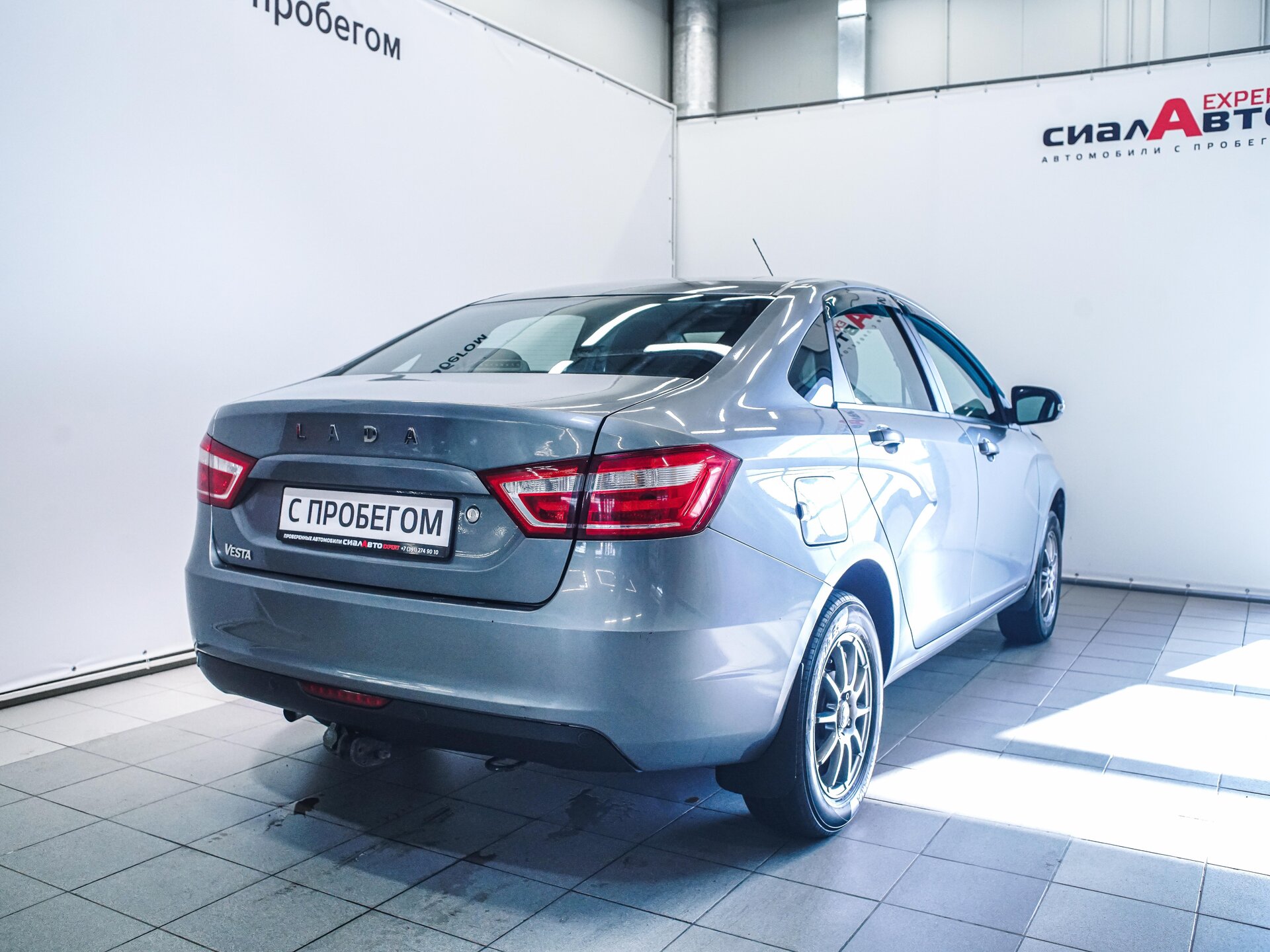 LADA (ВАЗ) Vesta 2017 4
