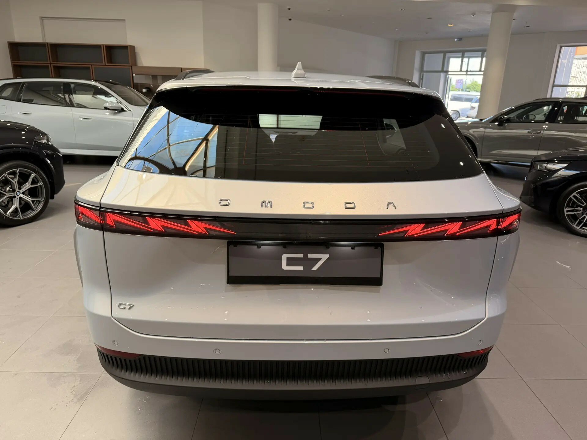 Автомобиль Omoda C7 1.6 AMT (150 л.с.) - 4