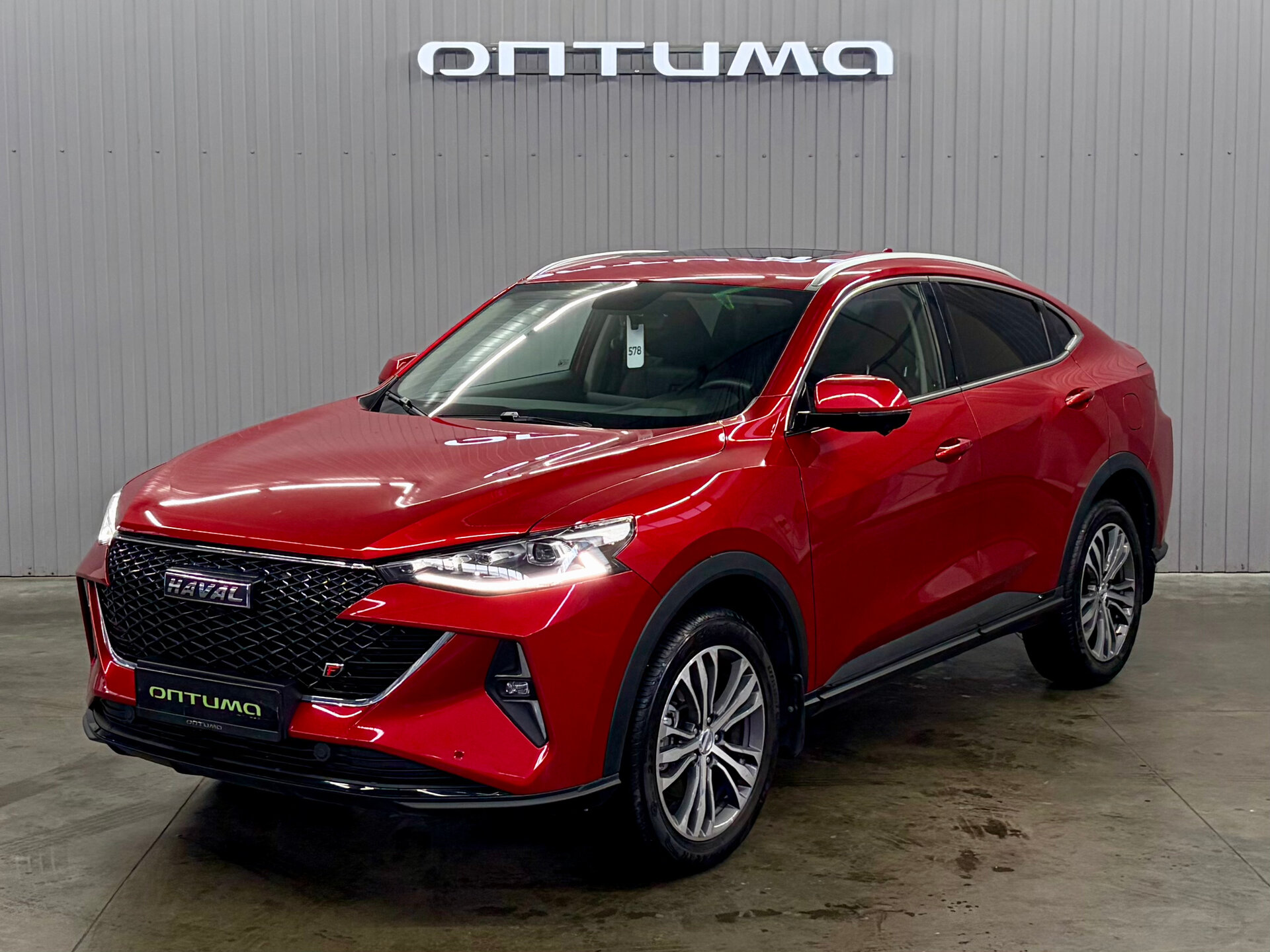 Haval F7x 