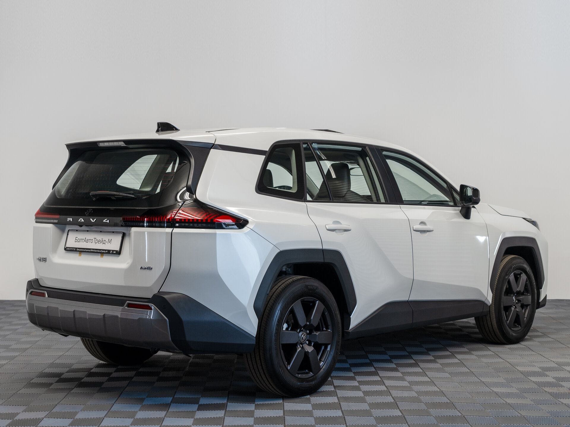 Автомобиль Toyota RAV4 2.0 CVT (171 л.с.) 4WD - 5