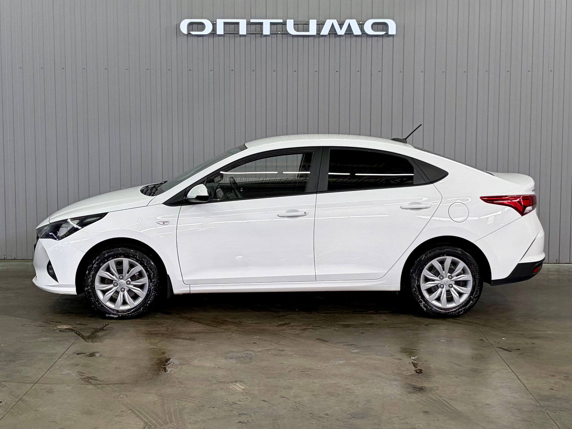 Hyundai Solaris 