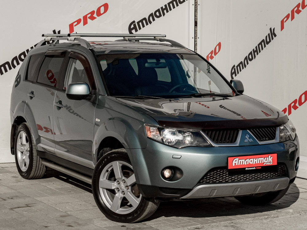 Купить Mitsubishi Outlander 3.0 AT (220 л.с.) 4WD, 2008 в Екатеренбурге