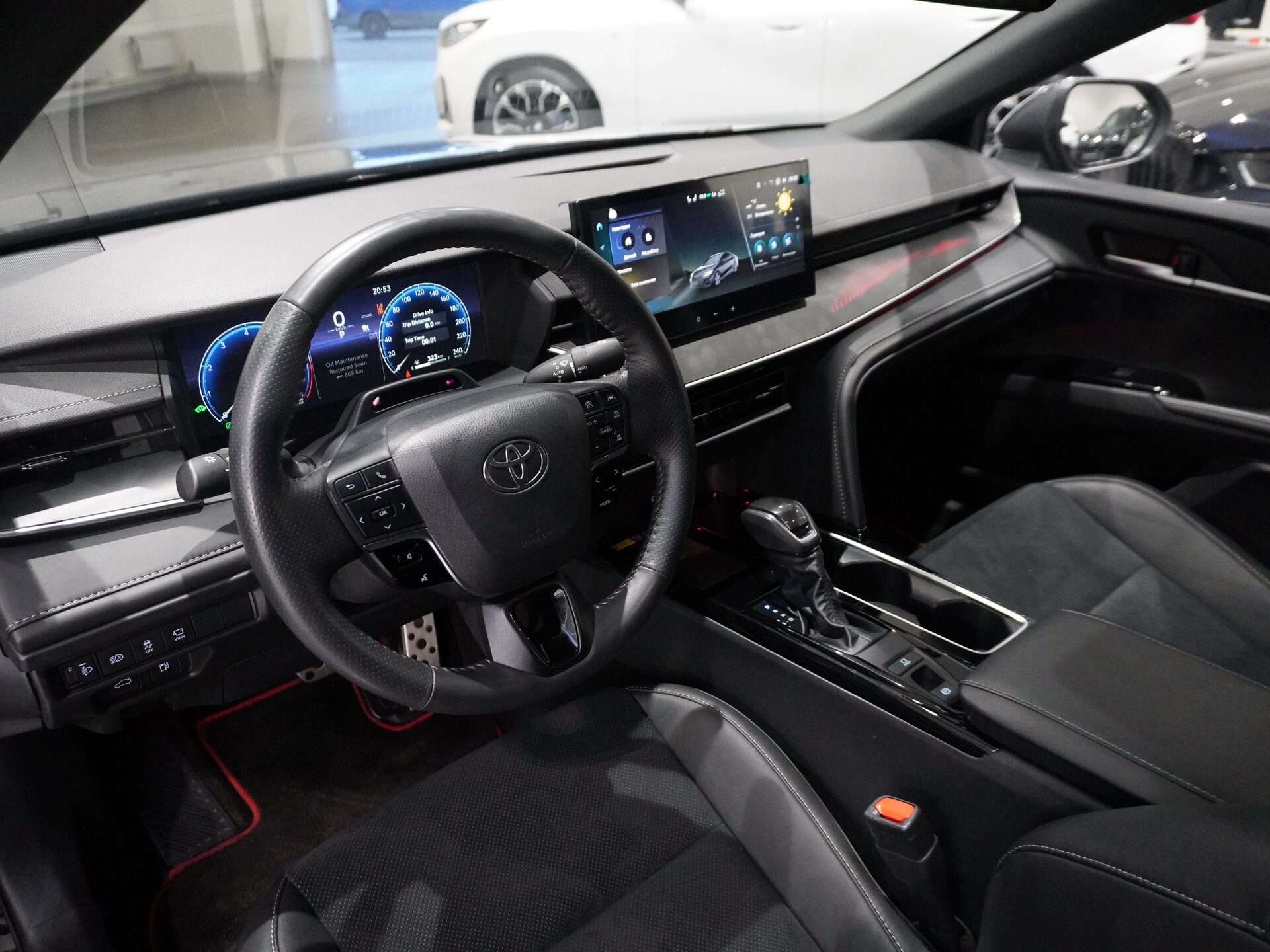 Автомобиль Toyota Camry 2.0hyb CVT (231 л.с.) - 7