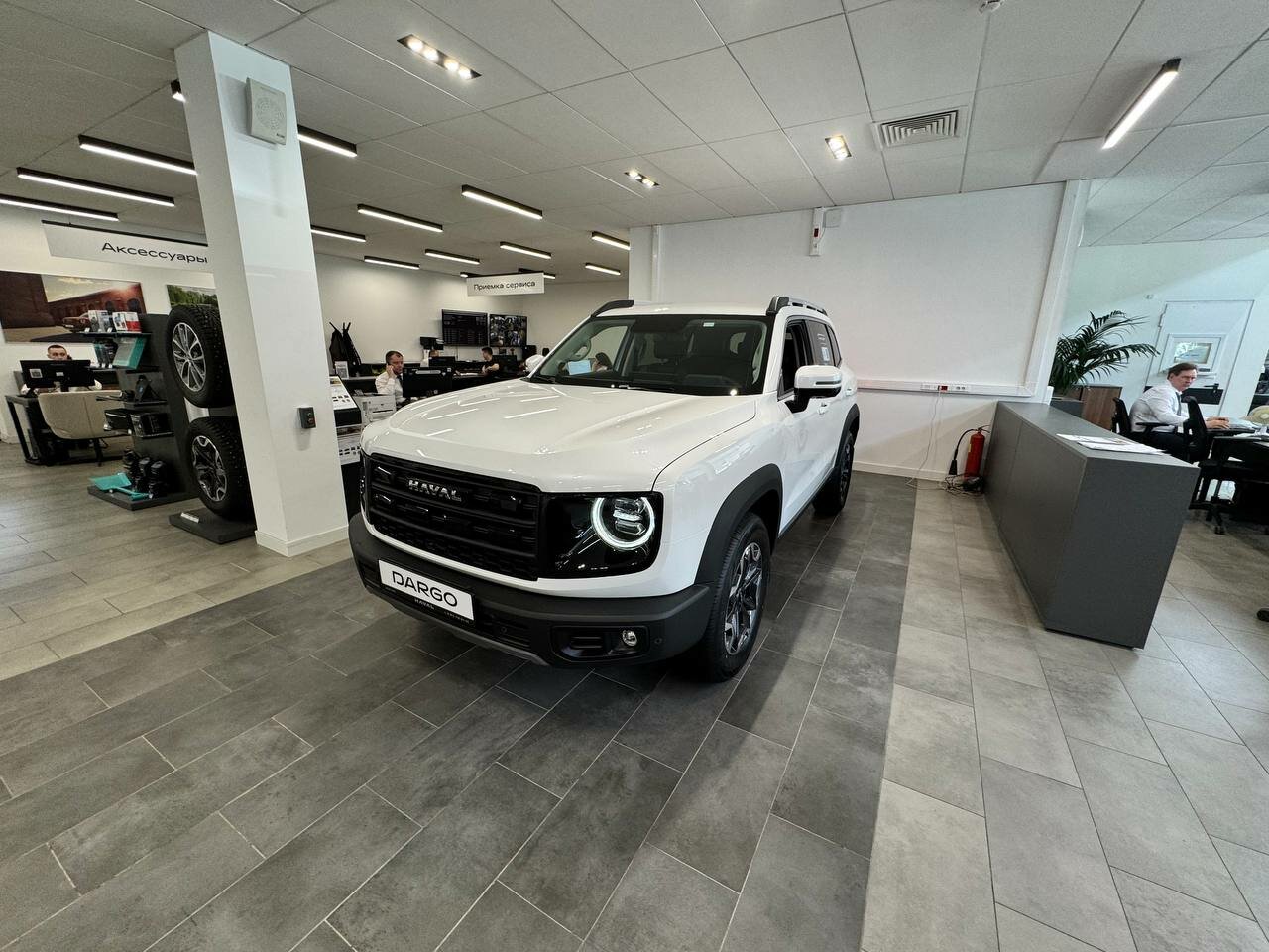 Haval Dargo 2026